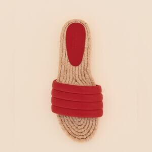 Marea Padded Espadrille Sandals